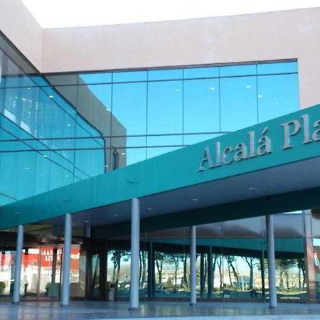 Hotel Alcala Plaza Alcalá de Henares Exterior foto