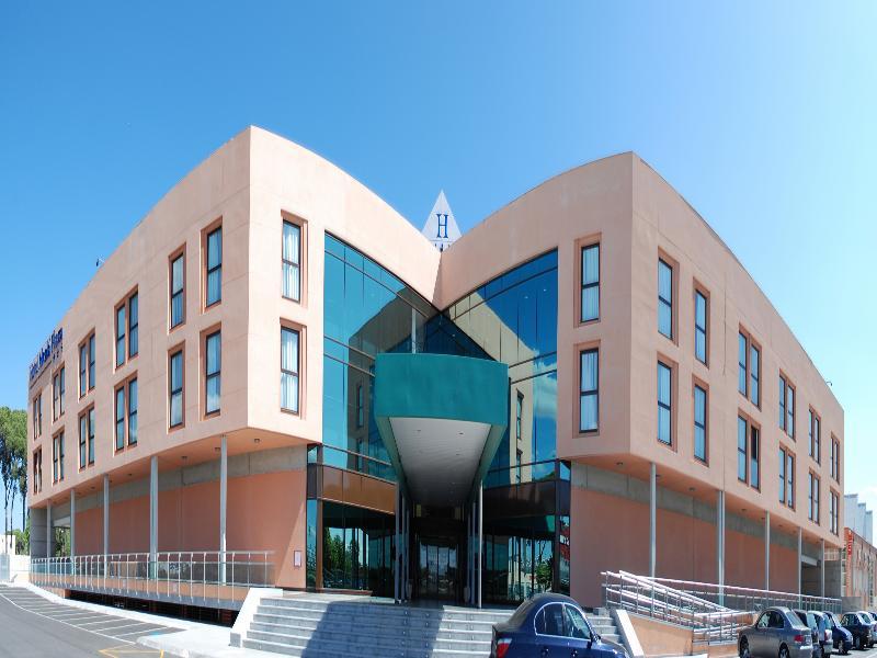 Hotel Alcala Plaza Alcalá de Henares Exterior foto