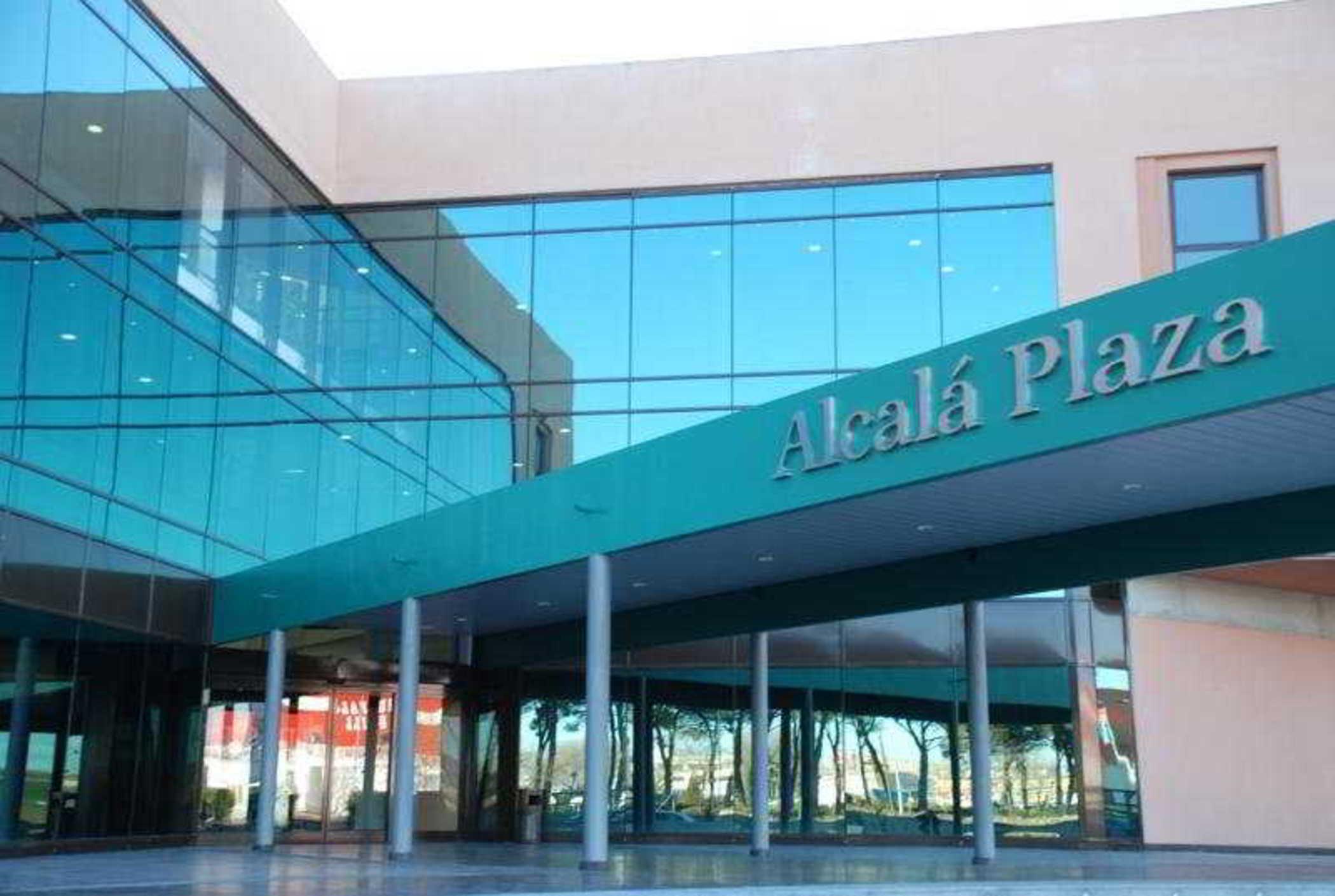 Hotel Alcala Plaza Alcalá de Henares Exterior foto