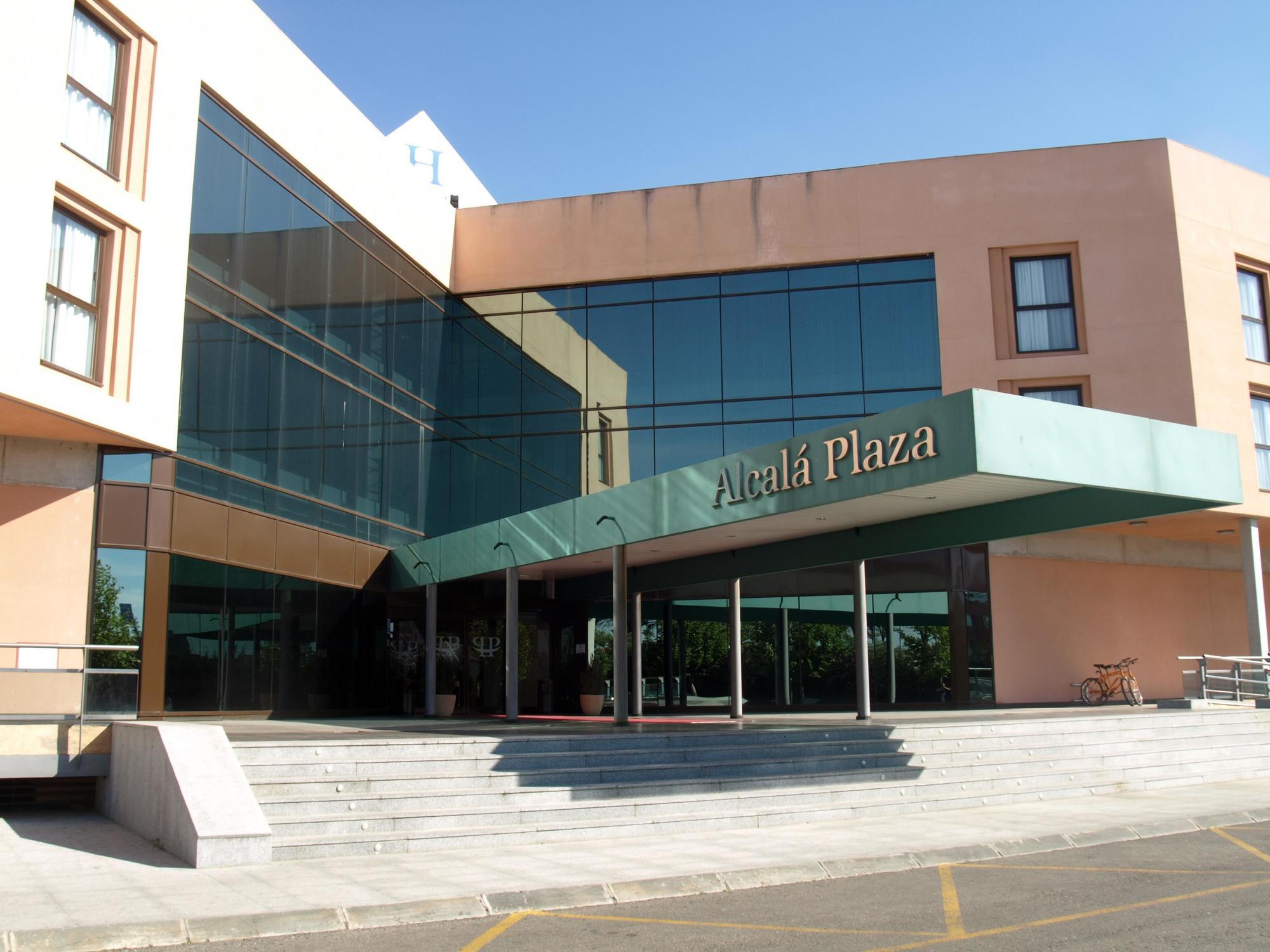 Hotel Alcala Plaza Alcalá de Henares Exterior foto