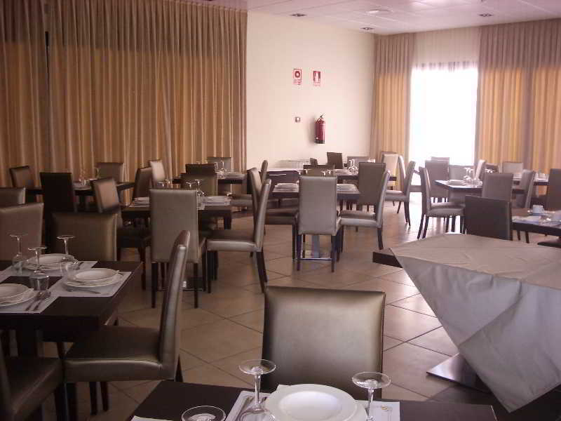 Hotel Alcala Plaza Alcalá de Henares Restaurant foto