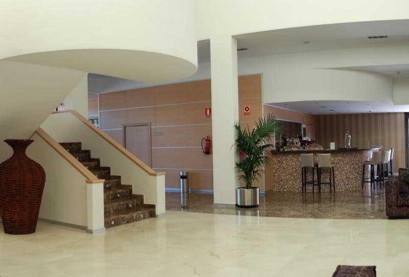 Hotel Alcala Plaza Alcalá de Henares Interior foto
